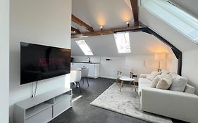 LudwigsHome - Zentrale Lage, Luxusbad, Workspace, Klima
